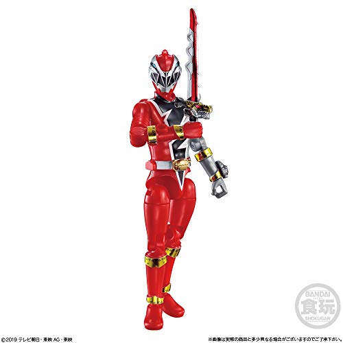 RyuSo Set B Bandai Shokugan Kishiryu Sentai Ryusoulger - Bandai