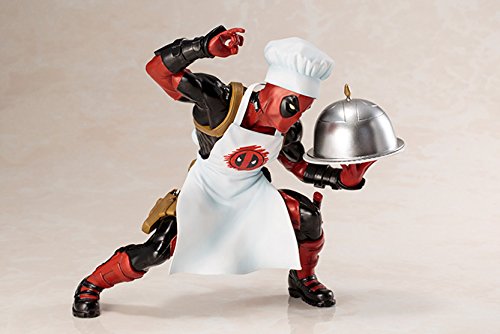 Deadpool (Cooking version) - 1/10 scale - ARTFX+ Deadpool - Kotobukiya