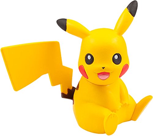 "Pokemon" Monster Collection EX 20th Anniversary Tabidachi no 3biki + Pikachu Vol. 1 Kanto Ver.