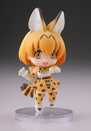 Shirosai Capsule Q Characters Kemono Friends - Kaiyodo