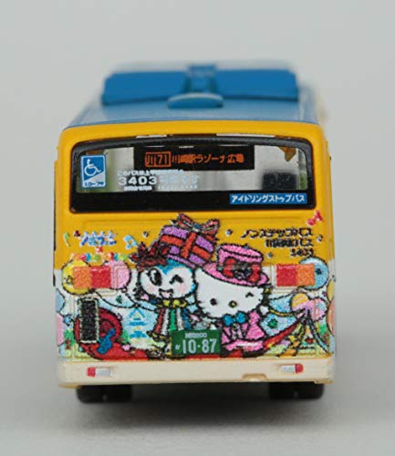 The Bus Collection Kawasaki City Transportation Bureau Kawasaki Nolfin x Hello Kitty Nolfin Parade D