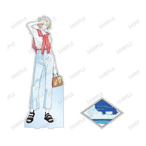 Piapro Characters Original Illustration MEIKO Early Summer Outing Ver. Art by Rei Kato Extra Large Acrylic Stand