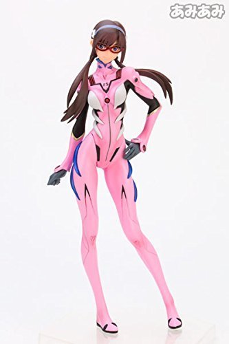Makinami Mari Illustrious (Lawson version) Ichiban Kuji Evangelion Shin Gekijouban Third Impact Evangelion Shin Gekijouban - Banpresto