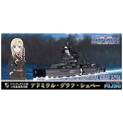 Deutschland-class Training Ship Admiral Graf Spee-1/700 scale-Kan NEXT High School Fleet High School Fleet-Fujimi