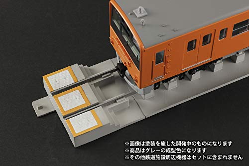 1/80 Scale Plastic Kit Pit Track