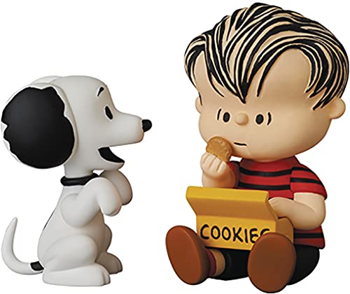 【Medicom Toy】UDF PEANUTS Series 12 50's SNOOPY & LINUS