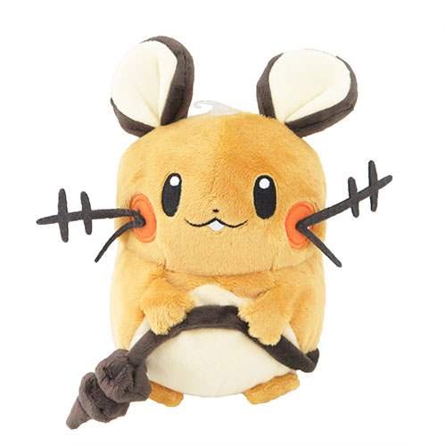 "Pokemon" Plush All Star Collection PP14 Dedenne (S Size)