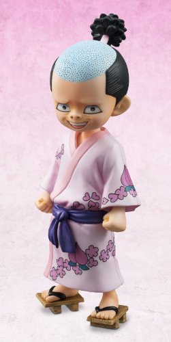Excellent Model Portrait. Of. Pirates "One Piece" Sailing Again Momonosuke