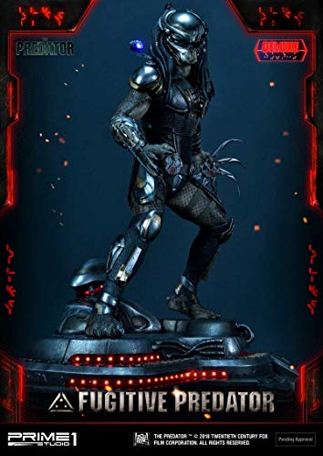 Premium Masterline "The Predator" Fugitive Predator 1/4 DX Statue PMTPR-01DX