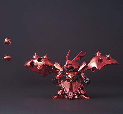 MSN-04II Nightingale (Special Coating version) SD Gundam Cross Silhouette Kidou Senshi Gundam Gyakushuu no Char - Beltorchika's Children - Bandai Spirits
