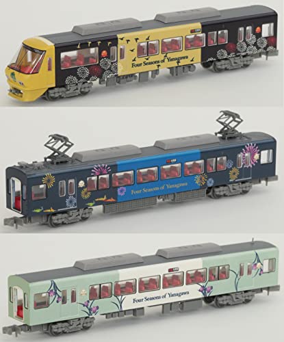 Railway Collection Nishi-Nippon Railroad Type 8000 Yanagawa Sightseeing Train Suito 6-car Train Set