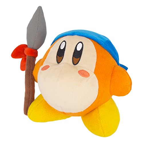 【Sanei Boeki】"Kirby's Dream Land" ALL STAR COLLECTION Plush KP44 Bandana Waddle Dee (S Size)