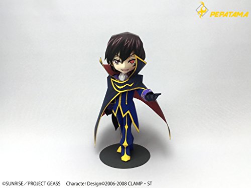 Lelouch Lamperouge - 1/10 échelle - Pepa-mignon (SD) Code Pepatama Gauches - Hangyaku No Lelouch R2 - Cheval Dragon