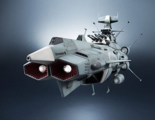 Andromeda - 1/2000 scale - Kikan Taizen Uchuu Senkan Yamato 2202: Ai no Senshi-tachi - Bandai