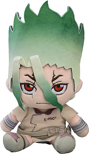 "Dr. Stone" Plushie Ishigami Senku