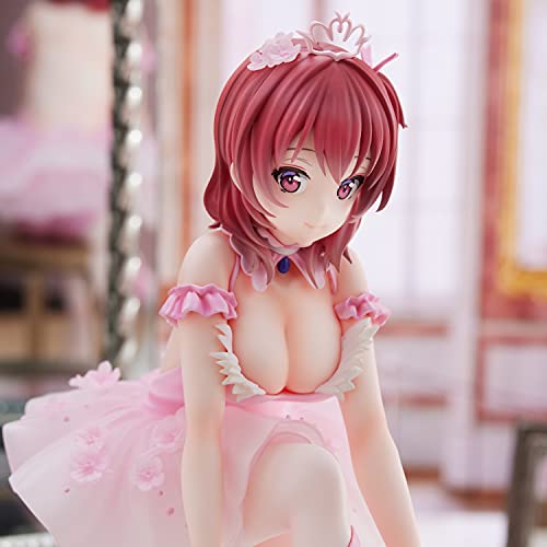 Anmi Illustration Flamingo Ballet Company Red Hair Girl