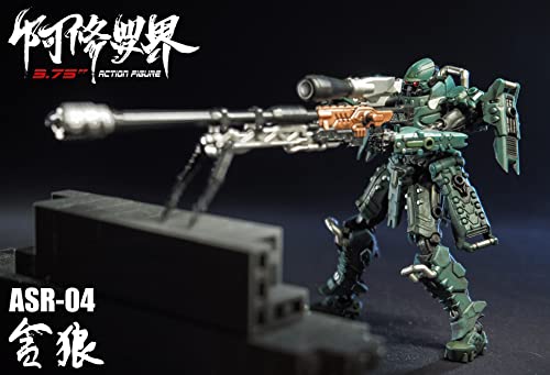 33 INDUSTRY Asura Realm Vol. 2 "The Big Dipper" ASR-04 Tan-Lang Action Figure
