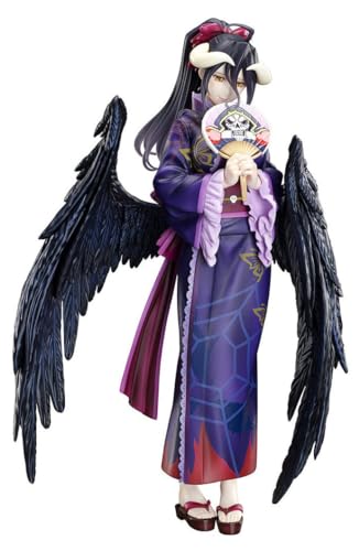 "Overlord" Albedo -Yukata- 1/8 Scale Figure