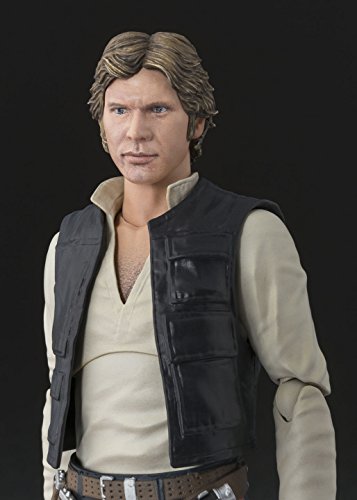 Han Solo S.H.Figuarts A New Hope Star Wars - Bandai