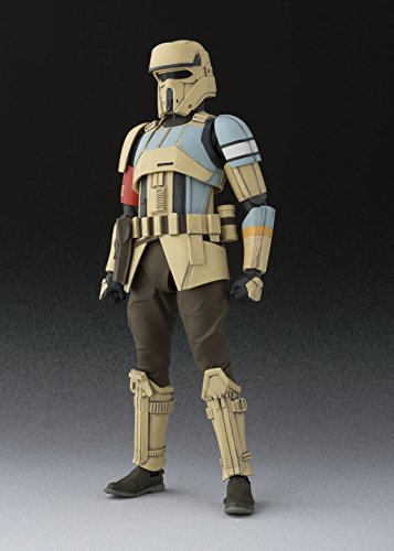 Scarif Stormtrooper S.H.Figuarts Rogue One: A Star Wars Story - Bandai