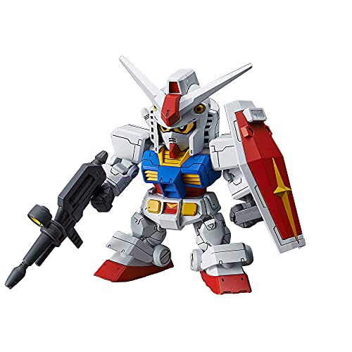 SD Gundam Cross Silhouette RX-78-2 Gundam & Cross Silhouette Flame Set