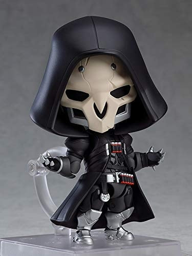 Overwatch - Reaper - Nendoroide # 1242 - Edición de la piel clásica (buena compañía de sonrisa)