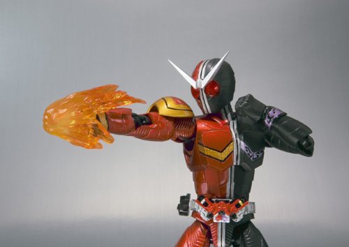 Kamen Rider Double Heat Joker S.H.Figuarts Kamen Rider W - Bandai