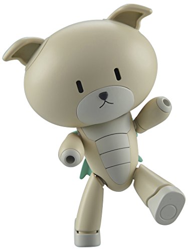 HGPG "Gundam Build Fighters" Puchigguy Wanwan White & Dog Cos