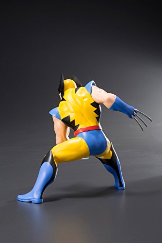 Wolverine & Jubilee (Two Pack version) - 1/10 scale - X-Men: The Animated Series - Kotobukiya