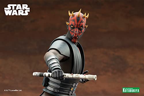 "Star Wars: The Clone Wars" ARTFX Darth Maul TM The Clone Wars Edition