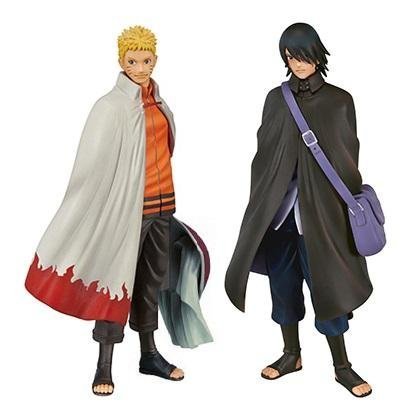 Naruto  Shippuden DXF figure ~ Shinobi Relations ~ Naruto & Sasuke