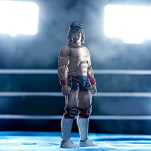New Japan Pro-Wrestling Tetsuya Naito Ultimate 7-inch Action Figure