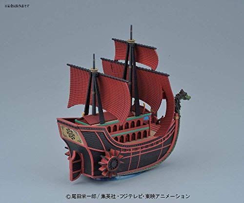 Bandai Model Kit One Piece Boa Hancock Nine Snake Ship Grand Ship Collection