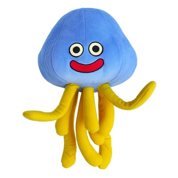 Dragon Quest Smile Slime Bendable Plush Healslime