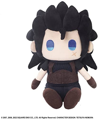 Crisis Core -Final Fantasy VII- Reunion Plush Zack Fair