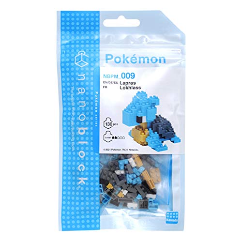Laplace Mini Collection SeriesNanoblock (NBPM_009), Pocket Monsters - Kawada