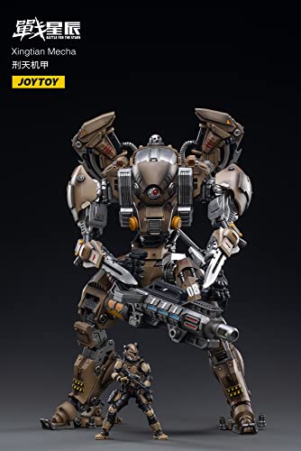 JOYTOY Battle for the Stars Xingtian Mecha 1/18 Scale Action Figure