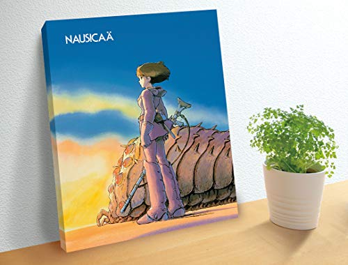 Jigsaw Puzzle Art Board Jigsaw "Nausicaä of the Valley of the Wind" Omushi and Nausicaa 366 Peace ATB 15