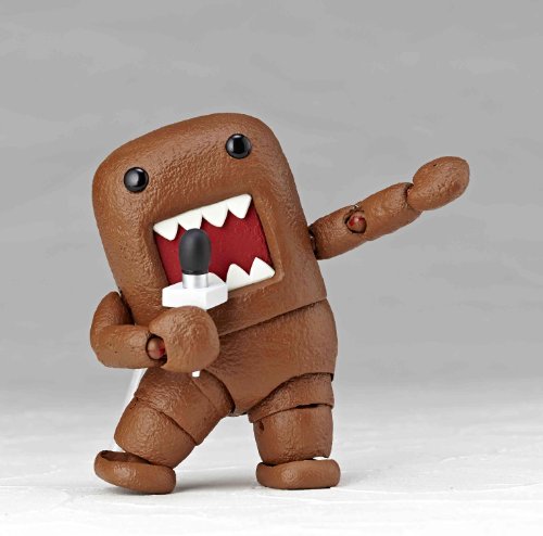Domo-kun Revoltech (#141) Domo-kun - Kaiyodo
