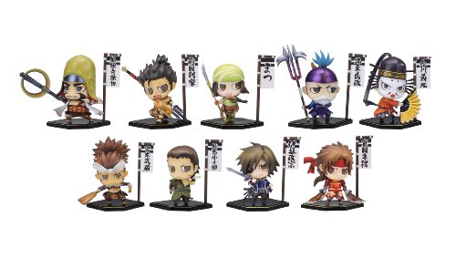 One Coin Grande Figure Collection Sengoku Basara Third Formation - Kotobukiya