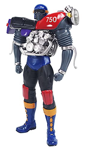 【CCP】CCP Muscular Collection No. 62 Soft Vinyl Model "Kinnikuman" Bikeman Special Color