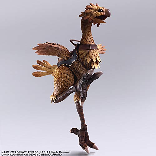 "Final Fantasy XI" Bring Arts Chocobo