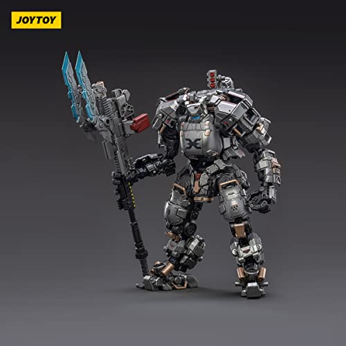 JOYTOY STEEL BONE 09 FIGHTING MECHA (SILVER GUARDIAN) 1/25 Scale Figure