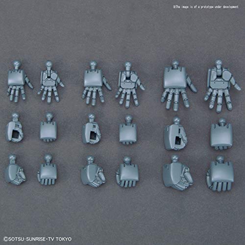 1/144 HGBC "Gundam Build Fighters" Buildhands Round (S M L Size)