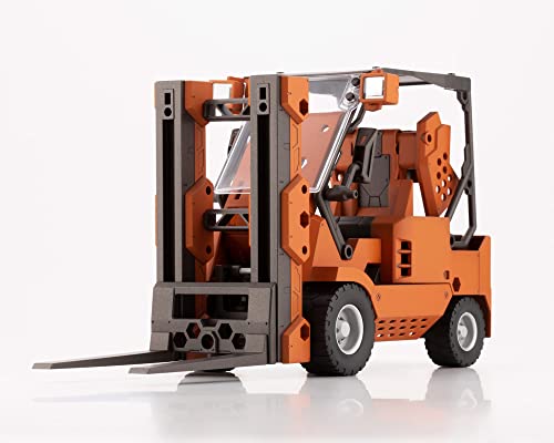 Kit Block Hexa Gear Booster Pack 006 Forklift Type Orange Ver.