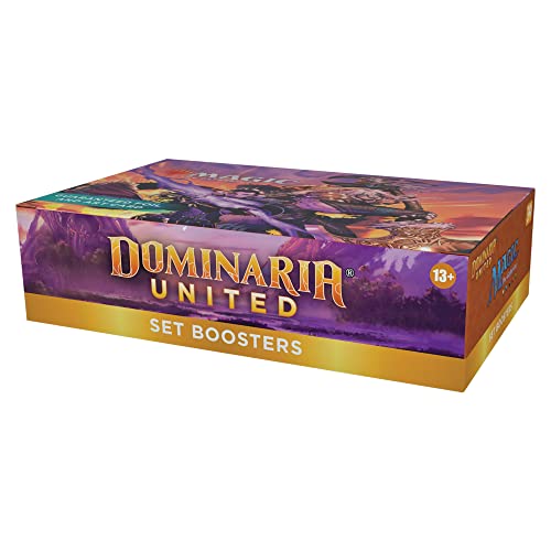 MAGIC: The Gathering Dominaria United Set Booster (English Ver.)