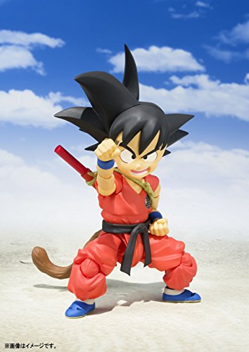 Son Goku (Child ver. version) S.H.Figuarts Dragon Ball - Bandai