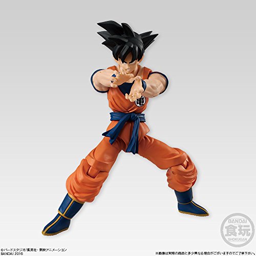 Bandai Shokugan Candy Toy Shodo Dragon Ball Vol.4 - Bandai