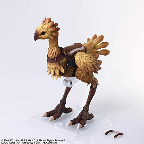 "Final Fantasy XI" Bring Arts Chocobo