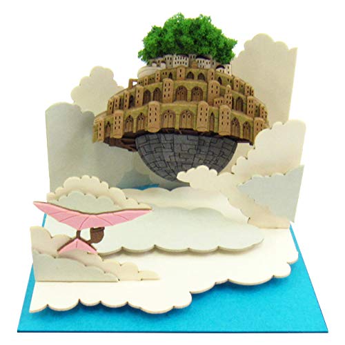 Miniatuart Kit Studio Ghibli Mini "Laputa Castle in the Sky" Laputa in the Sky